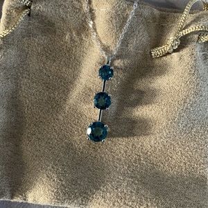 JTV Topaz Necklace